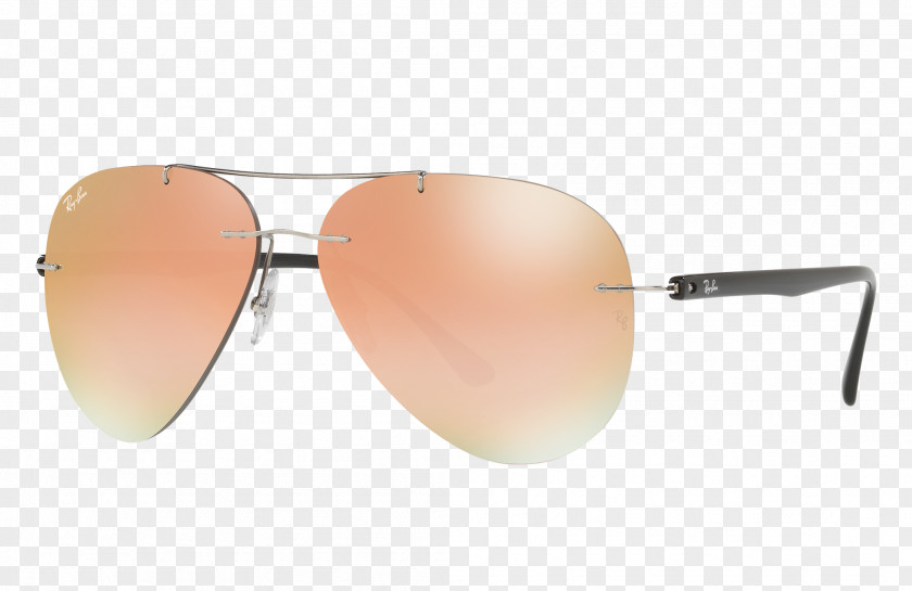 Sunglasses Ray-Ban Pilot RB3449 White PNG