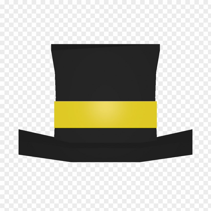 Top Hat Unturned Bowler Party PNG