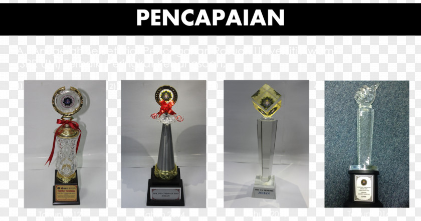 Trophy Product Design Figurine PNG