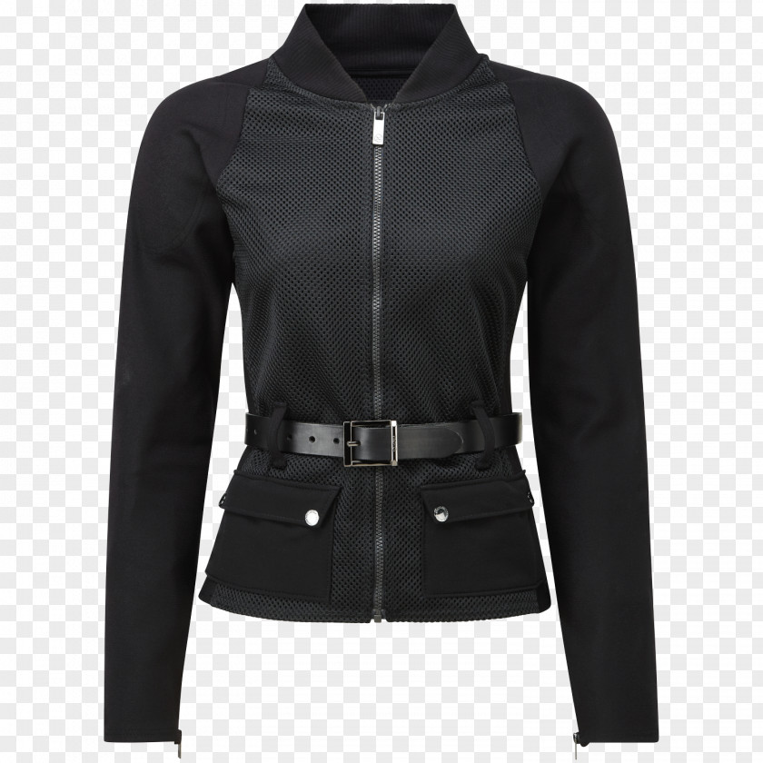 Women Jacket Leather Coat T-shirt Clothing PNG