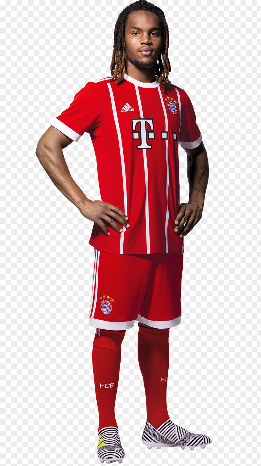 Action Team Germany Renato Sanches FC Bayern Munich Jersey Football Game PNG