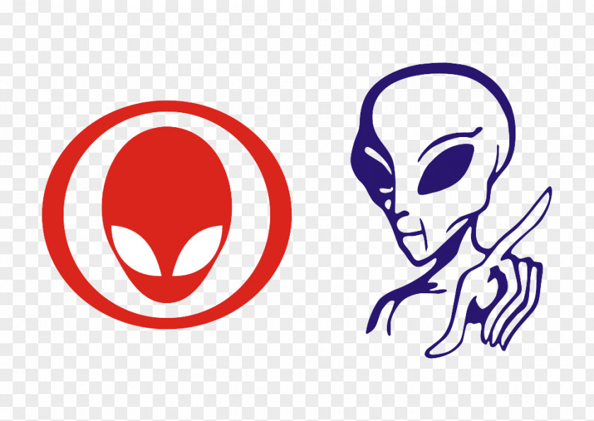 Alien Stamp Vector Graphics Extraterrestrial Life Image Logo PNG