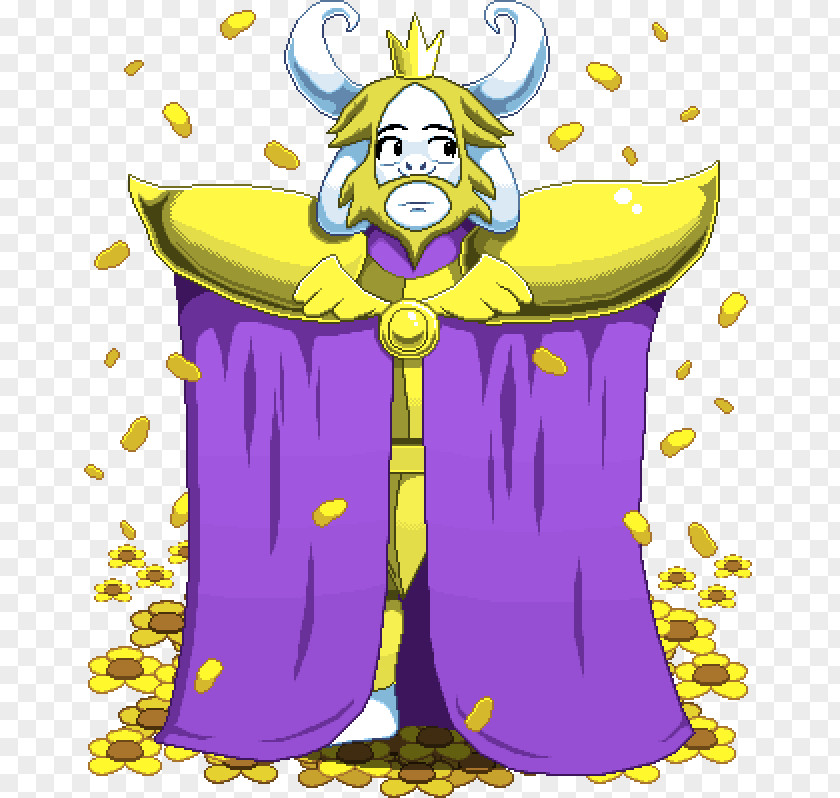 Asgore Undertale Toriel Spanish Language Monster PNG