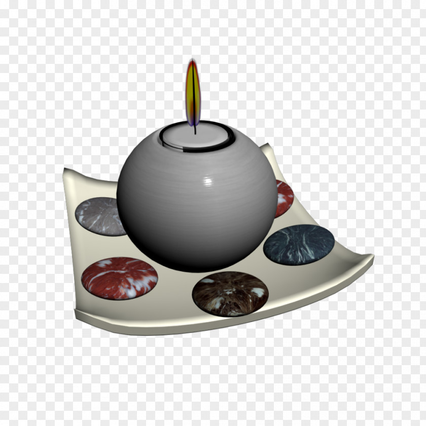 Candle Tableware Food Kettle PNG
