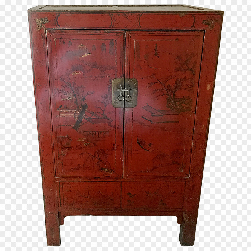 Chinese Style Furniture Chiffonier Cupboard Drawer File Cabinets PNG