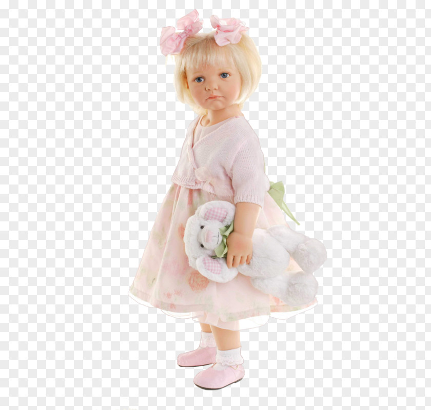 Doll Toddler Infant Pink M Flower PNG