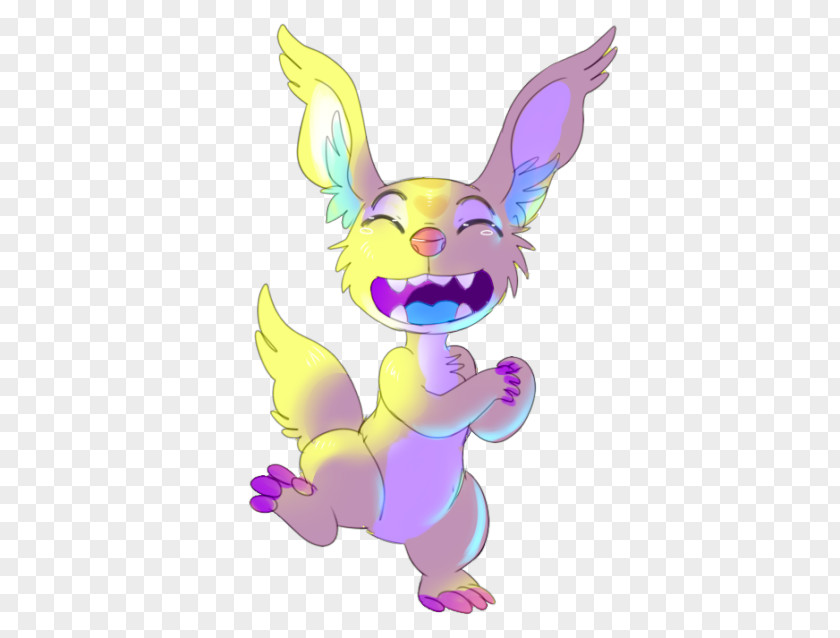 Easter Bunny Legendary Creature Clip Art PNG