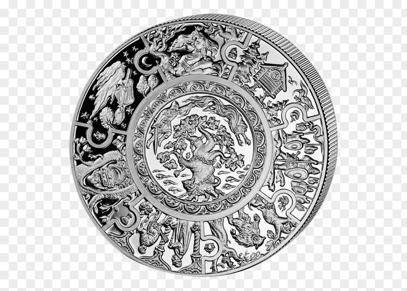 Fairy Tale Material Silver Coin Russia Bullion PNG