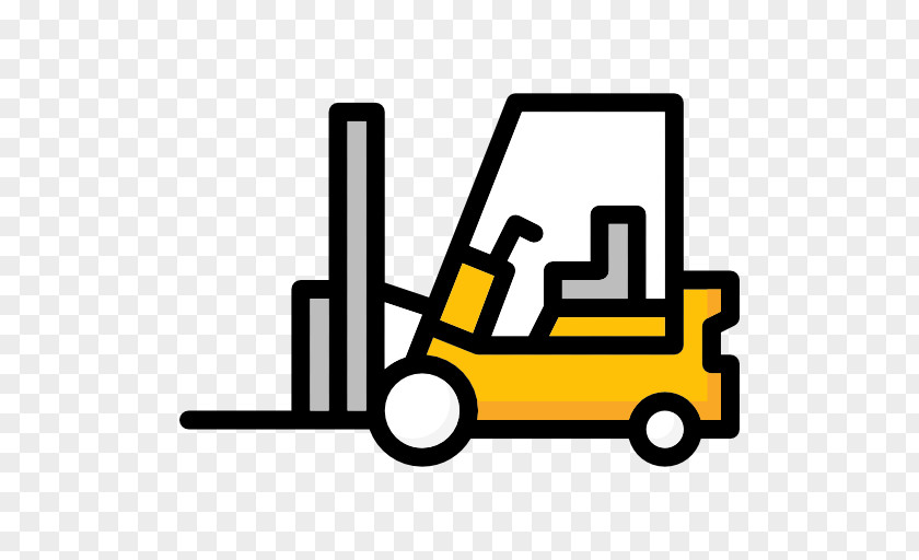 Forklift Transport Clip Art PNG