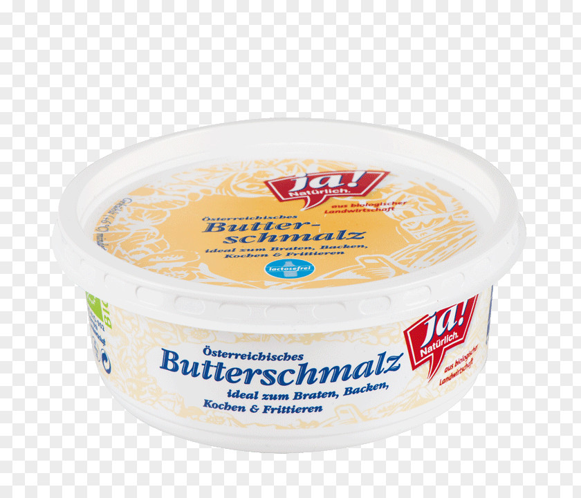 Jícama Crème Fraîche Flavor Ja! Natürlich Clarified Butter PNG