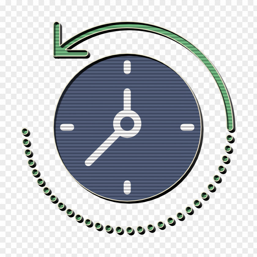 Logo Symbol Time Icon Rewind Business PNG