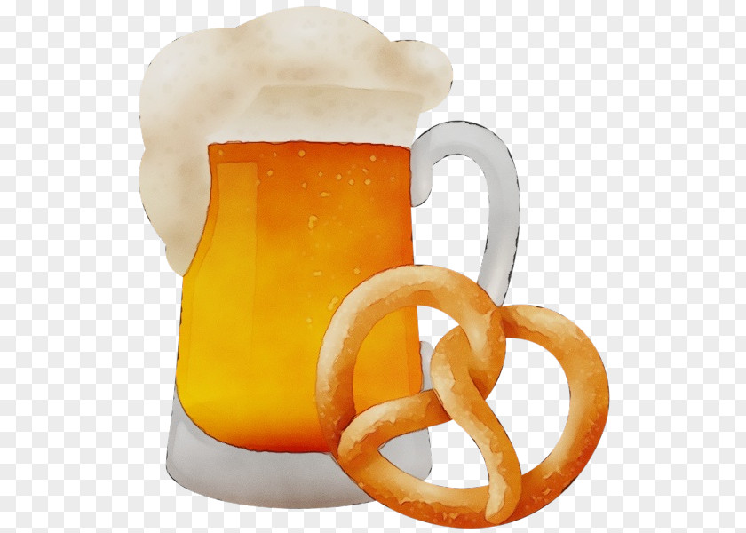 Onion Ring Pretzel Orange PNG