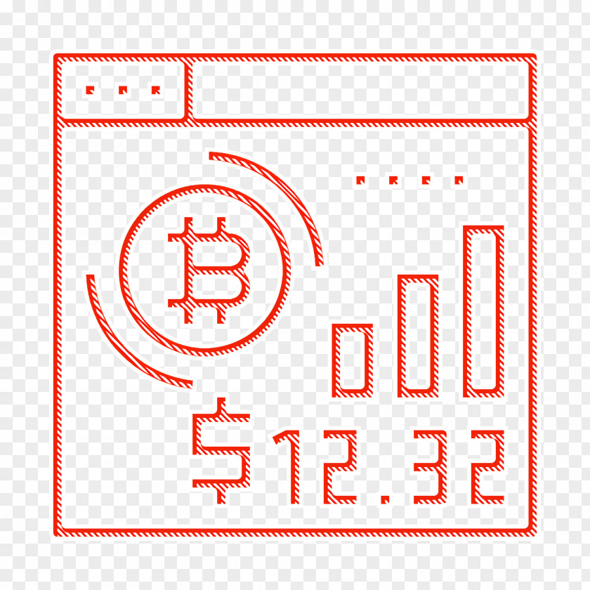 Price Icon Bitcoin PNG