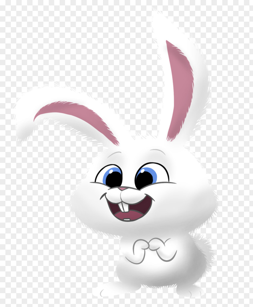 Rabbit European Snowball Easter Bunny Domestic PNG