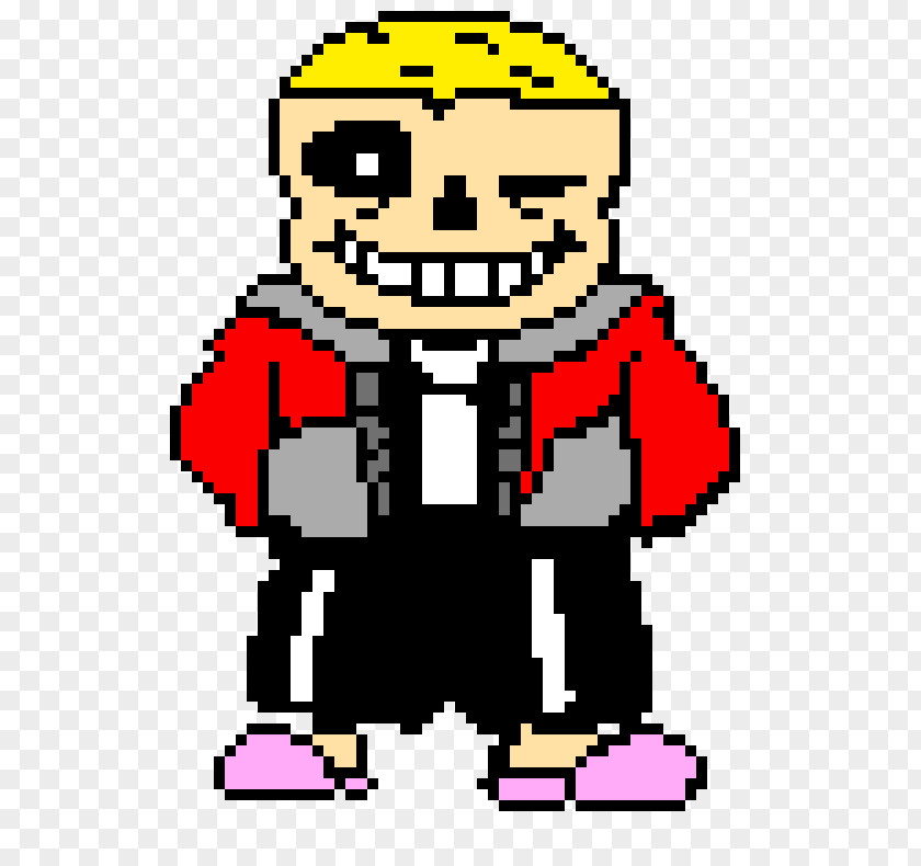 Sprite Undertale Pixel Art Sans. PNG