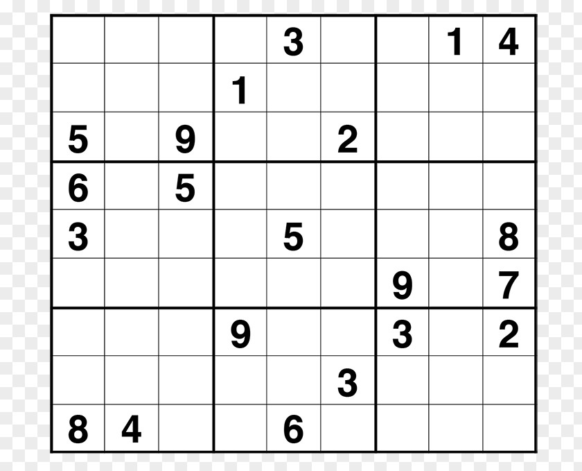 Sudoku Puzzles Game Number PNG