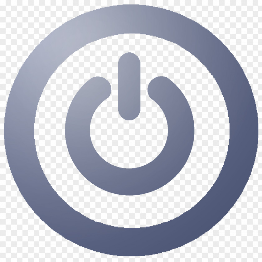 Symbol Power Button Desktop Wallpaper PNG