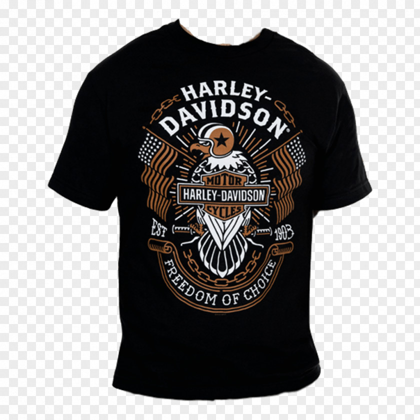 T-shirt Sleeve Mount Ephraim Barb's Harley-Davidson Logo PNG