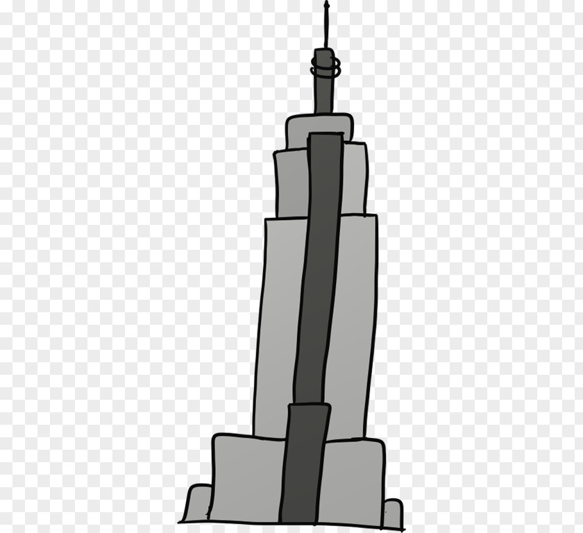 Building Empire State Monument Hotel Office PNG