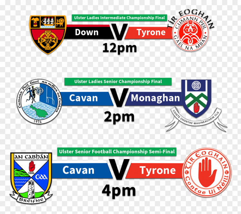 Cavan County Council Tyrone GAA All-Ireland Senior Football Championship Ulster Errigal Ciarán GAC PNG