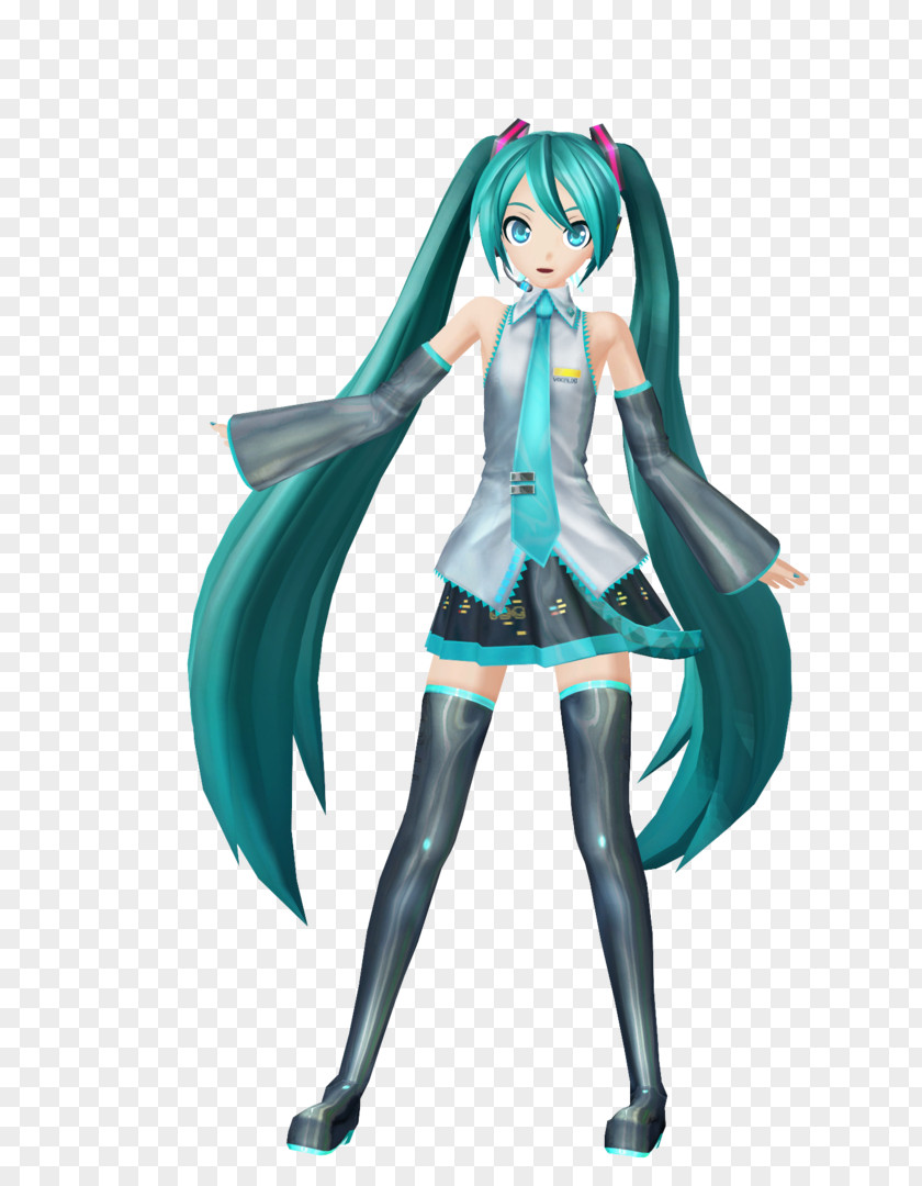 Hatsune Miku Miku: Project DIVA MikuMikuDance Sega Ten Thousand Stars PNG