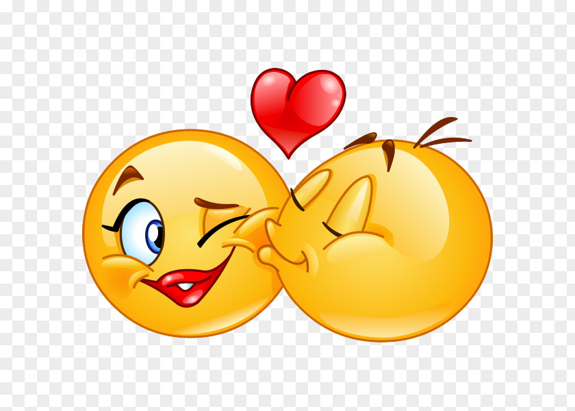 Kiss Smiley Transparent Background Emoticon Emoji Clip Art PNG