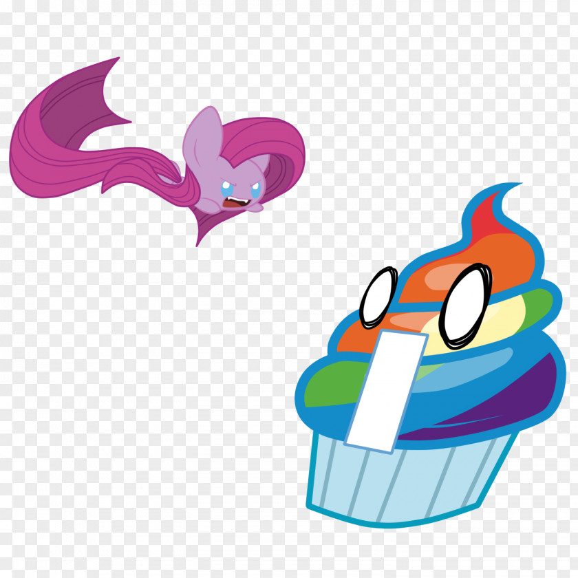 Mlp Surprise Ufo Pinkie Pie Rainbow Dash Cupcake Rarity PNG
