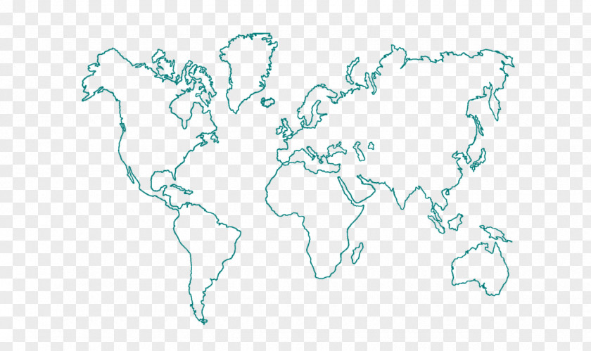 Ostrich Globe World Map Blank PNG