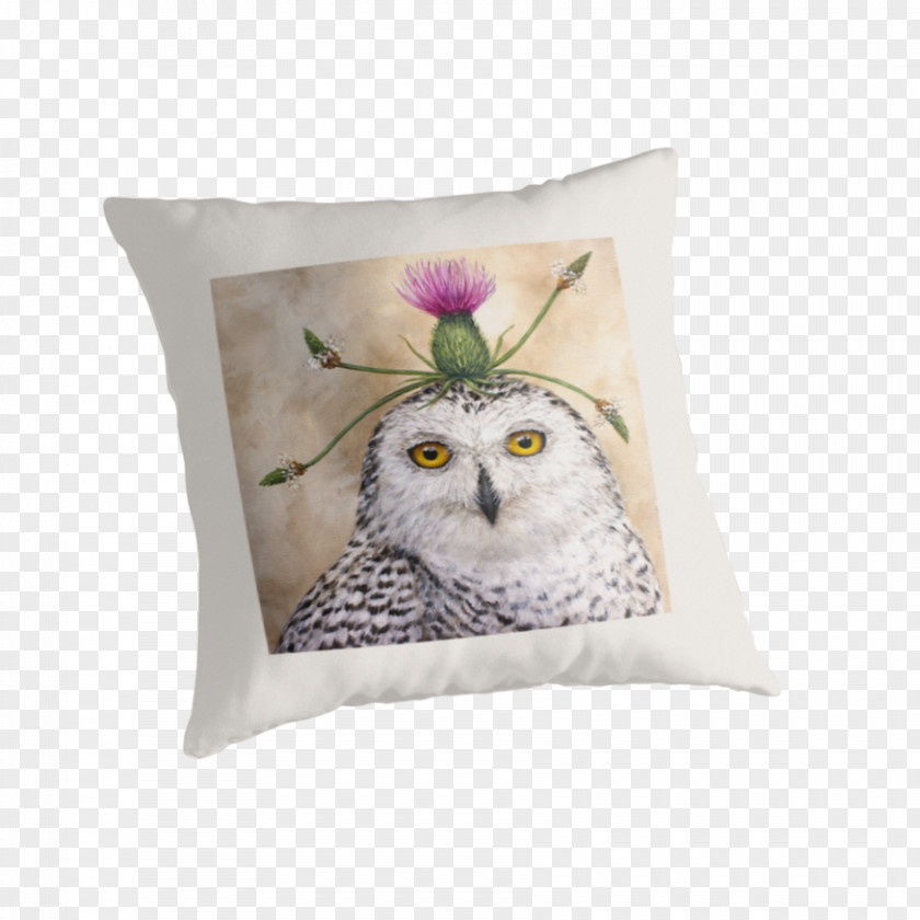 Owl Throw Pillows Cushion PNG