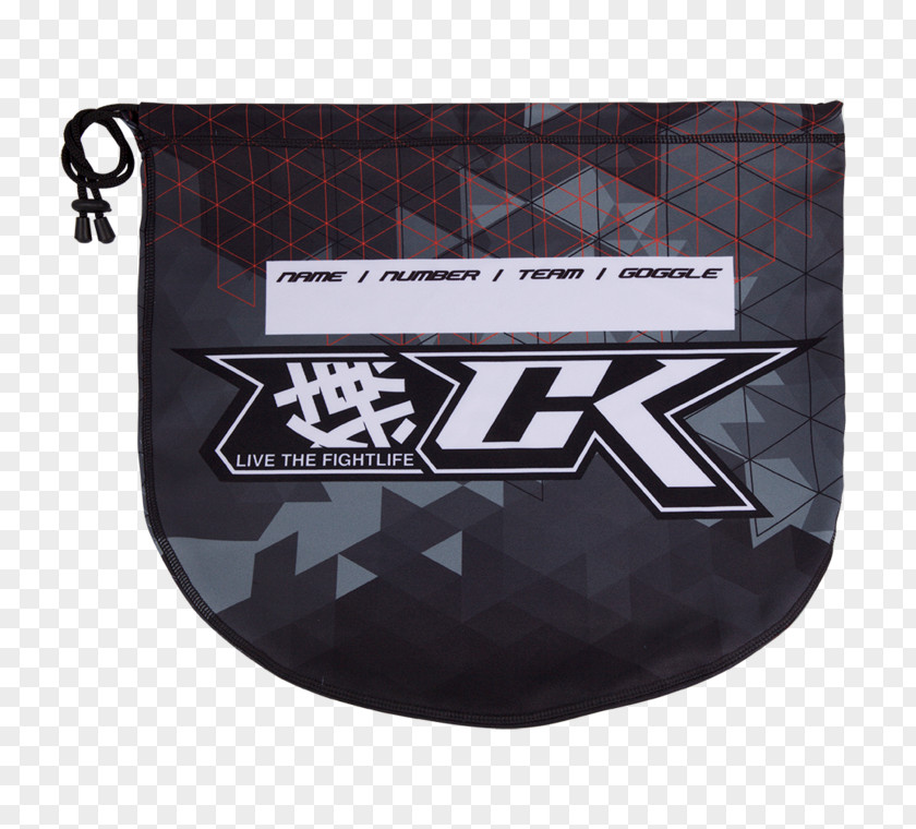 Paintball Equipment Google Brand CK Fight Life Goggles Bag PNG