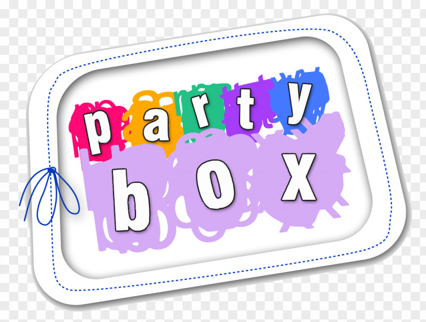 Party Decoration Box Logo Child Photography PNG