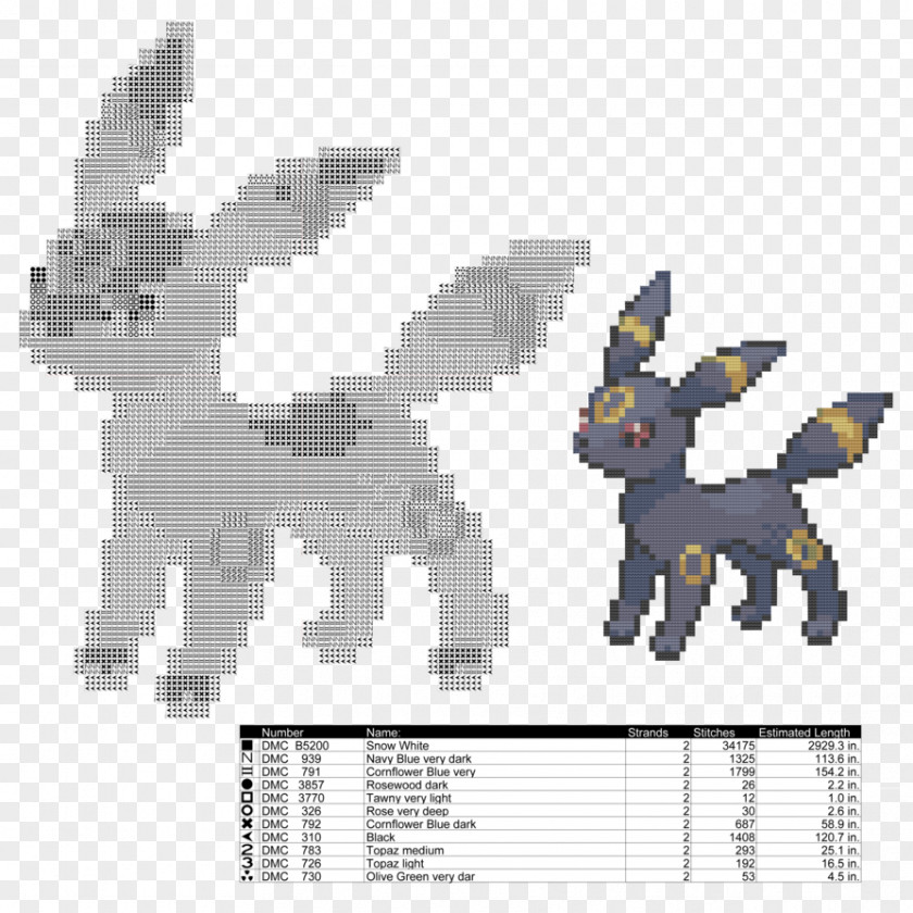 Sprite Umbreon Starly Pokémon Ranger X And Y PNG