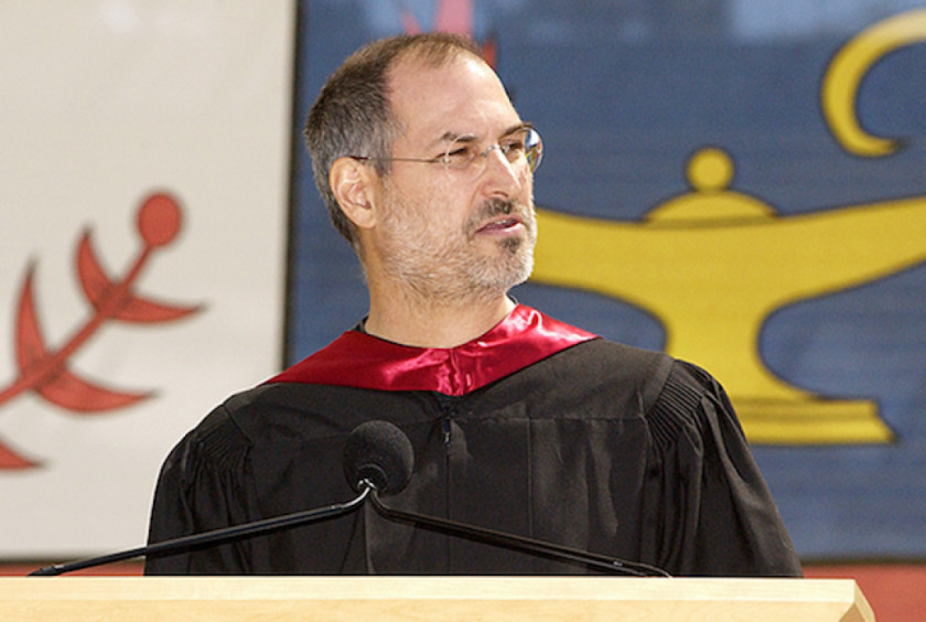 Steve Jobs Stay Hungry Foolish Stanford University Cardinal Men's Basketball Commencement Speech PNG