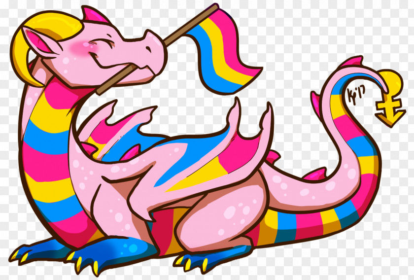 Sticker Pansexual Pride Flag Pansexuality Bisexual Gay PNG pride flag pride, pink and multicolored dragon illustration clipart PNG