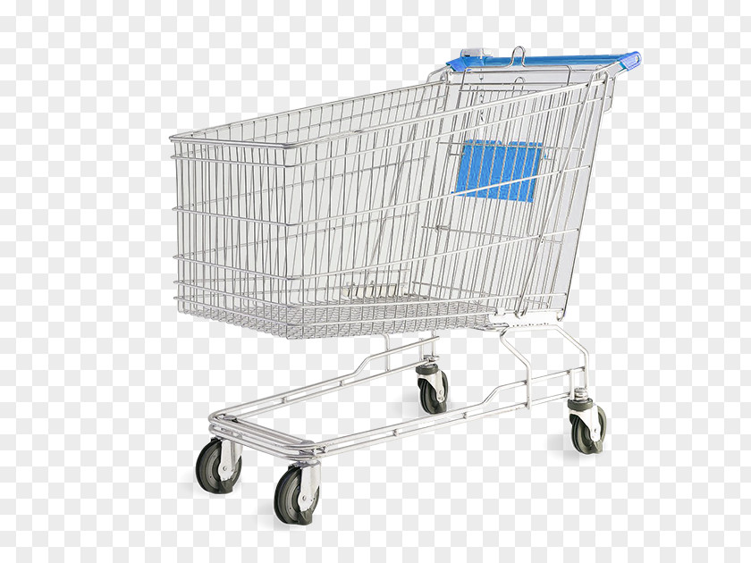 Supermarket Trolley Shopping Cart PNG