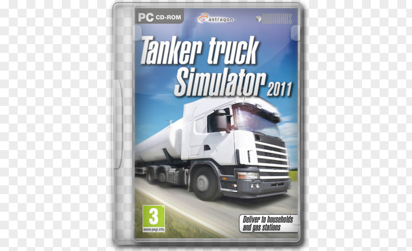 Tanker Truck Simulator 2011 Tire Brand Freight Transport Commercial Vehicle PNG