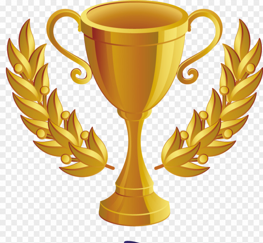 Trophy Medal Award Clip Art PNG