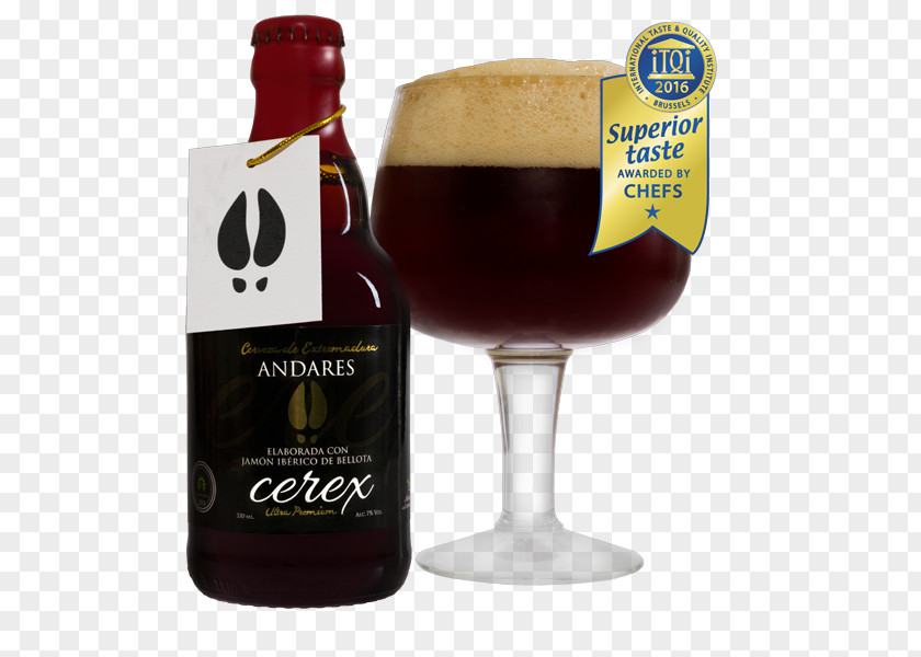 UVAS Ale Beer Extremadura Ham Black Iberian Pig PNG