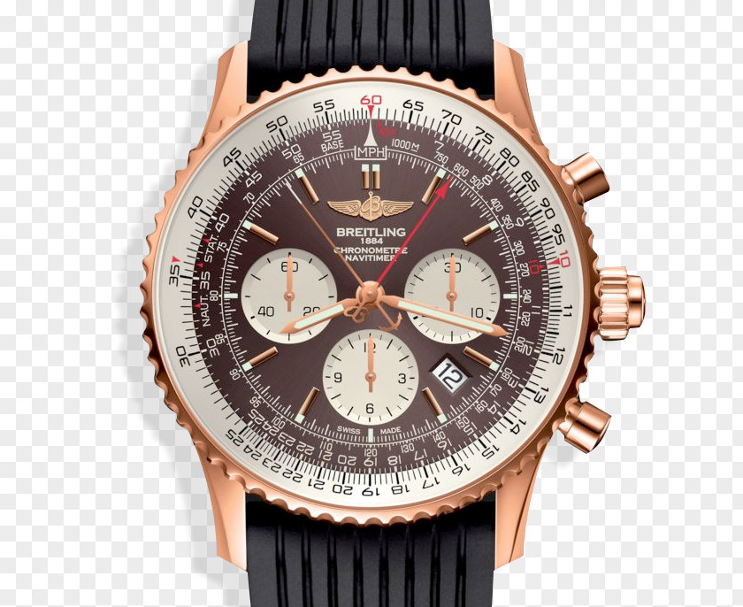 Watch Breitling SA Double Chronograph Navitimer PNG