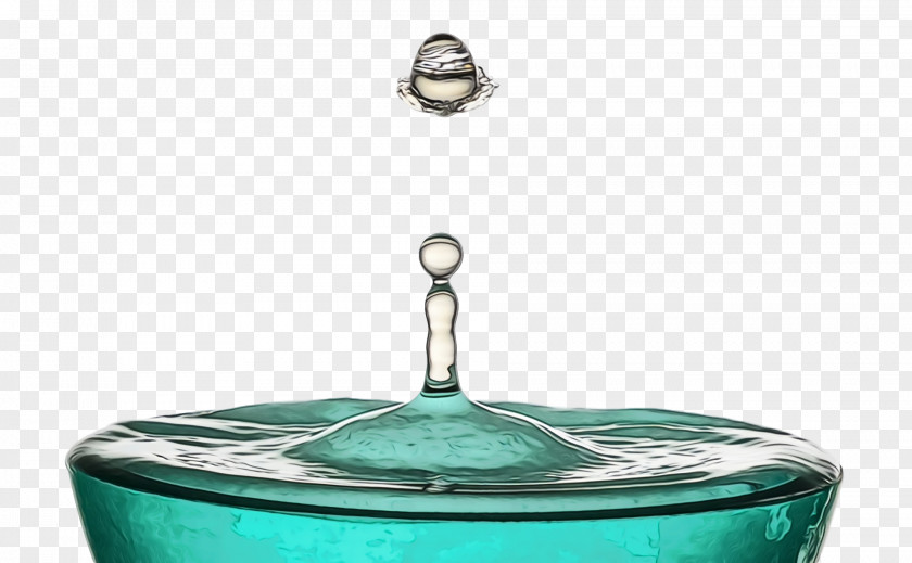 Water Turquoise Glass Unbreakable PNG