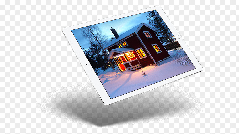 Winter Cabin Broadband Internet Router Desktop Wallpaper Woman PNG