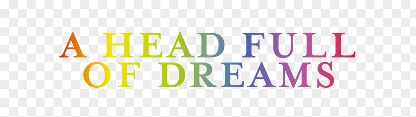 A Head Full Of Dreams Logo PNG Logo, Coldplay of text clipart PNG
