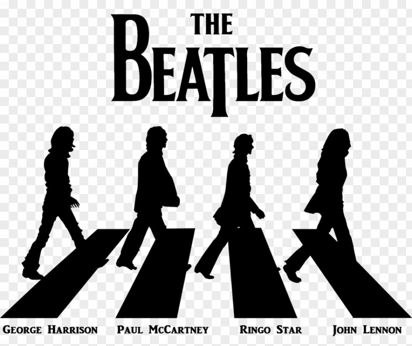 Abbey Road The Beatles Logo Music PNG Music, beatles clipart PNG