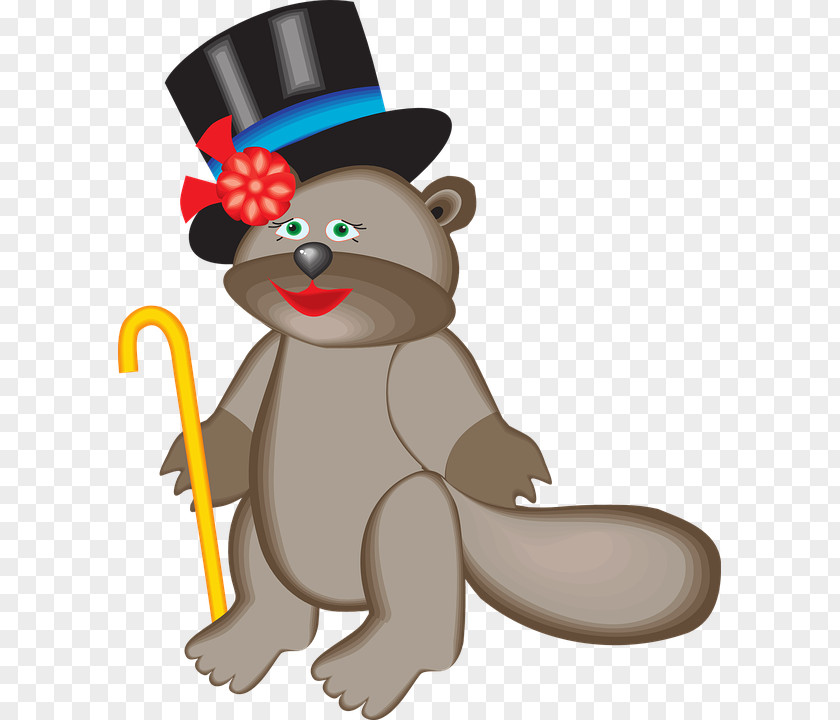 Beaver Hat Clip Art Rodent PNG