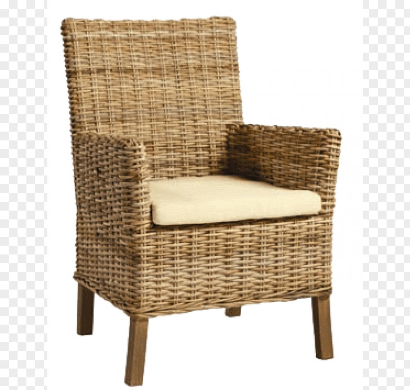 Chair Furniture Living Room Wicker Dining PNG