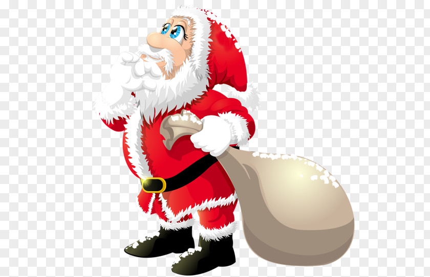 Claus Clipart Santa Christmas Clip Art PNG