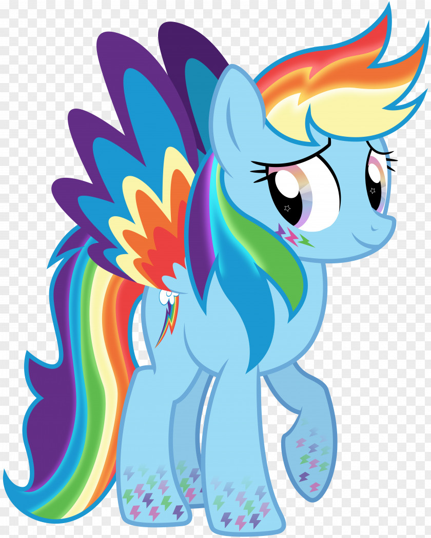 Dash Rainbow Twilight Sparkle Pinkie Pie Rarity Applejack PNG