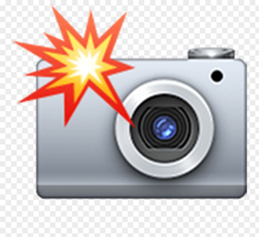 Emoji Camera Flashes Photography PNG