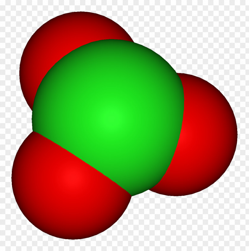 Polyatomic Ion Perchlorate Oxyanion PNG