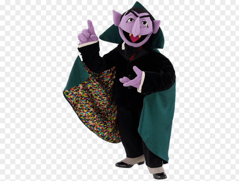 Sesame Street Count Von Dracula Characters The Spanish Numba Rumba Bats Go Flying PNG